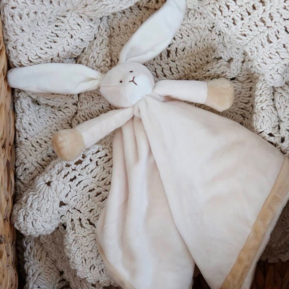 Teddykompaniet Diinglisar Bunny Blanket Lovely Rabbit Comfort Soft Plush new - Picture 2 of 9